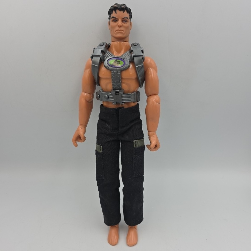 1999 Agent Max Steel‎ Special Ops  Figure Doll 12"  Mattel